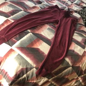 Sweats maroon